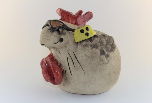 Huhn 12cm Stab #1 – Bild 2