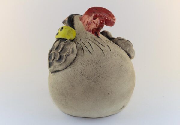 Huhn 12cm Stab #1 – Bild 3