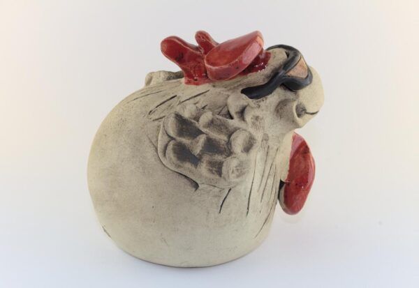 Huhn 12cm Stab #1 – Bild 4