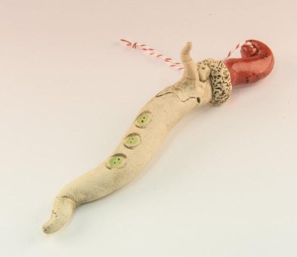 Scheemannanhänger/stecker 16 cm – Bild 4