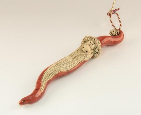 Nikolausanhänger 16cm #3 – Bild 4