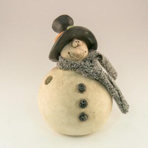 Schneemann rund 13cm