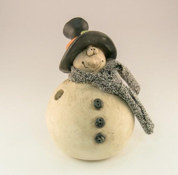 Schneemann rund 13cm