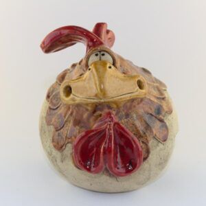 Huhn 12cm Kantenhocker #2