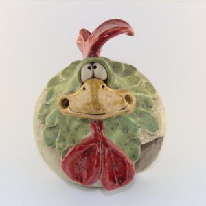 Huhn 12cm Kantenhocker #3