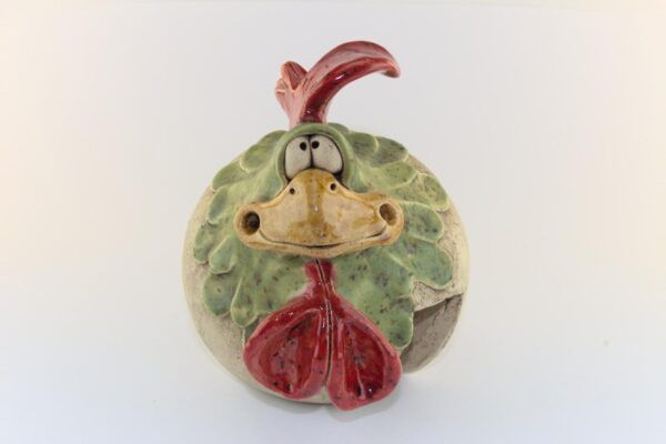 Huhn 12cm Kantenhocker #3