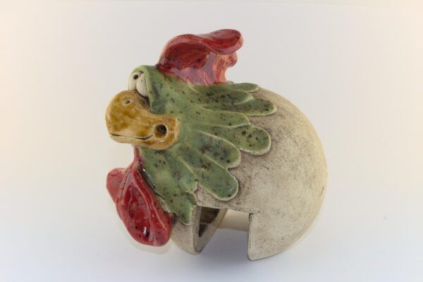 Huhn 12cm Kantenhocker #3 – Bild 2