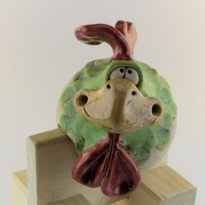 Huhn 8cm #5 Kantenhocker