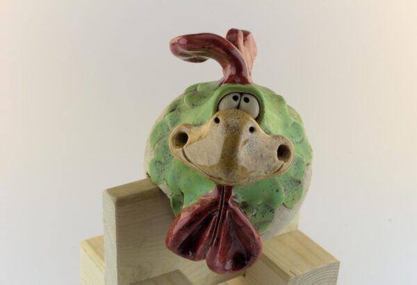 Huhn 8cm #5 Kantenhocker