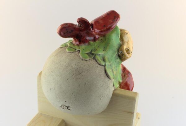 Huhn 8cm #5 Kantenhocker – Bild 3
