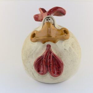 Huhn 12cm Stab #3