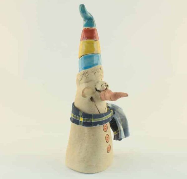 Schneemann 20cm – Bild 3