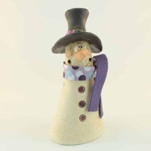 Schneemann 18cm