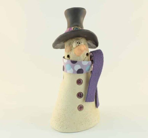 Schneemann 18cm