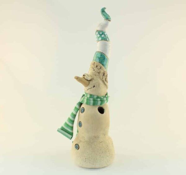Schneemann 27cm – Bild 2