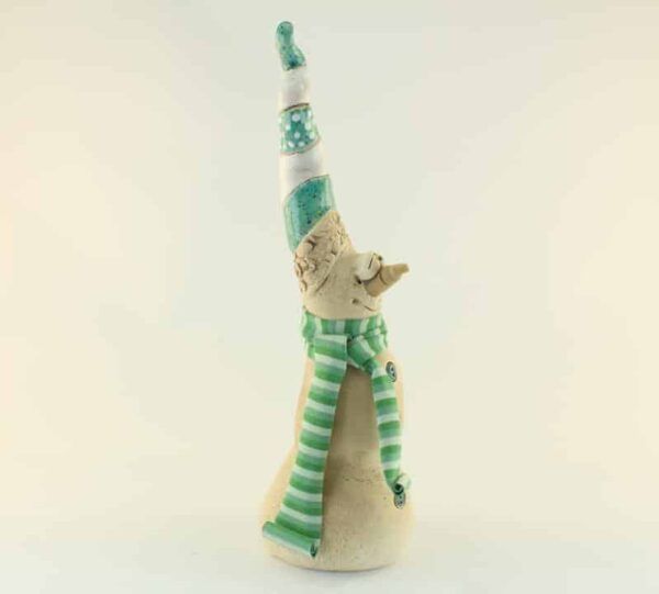 Schneemann 27cm – Bild 3