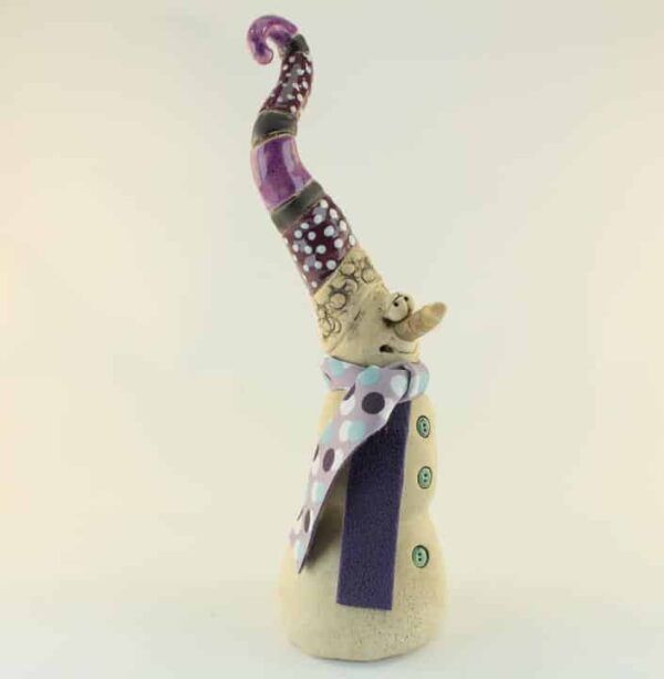 Schneemann 27cm – Bild 2