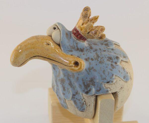 Kantenhocker König 8cm #2 – Bild 2
