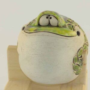 Frosch 10cm Kantenhocker #5