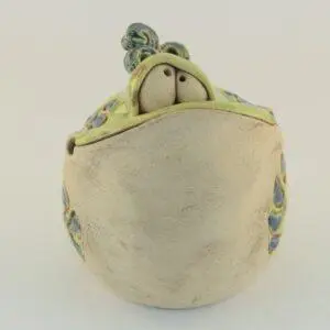 Frosch 10cm Stab #5
