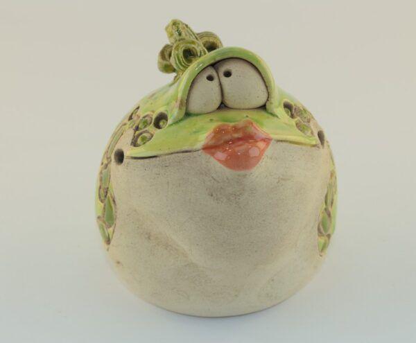 Frosch 8cm Stab #2